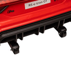 HOMCOM Audi RS E-Tron GT Licensed 12V Kids Electric Ride on W/ Remote, Red