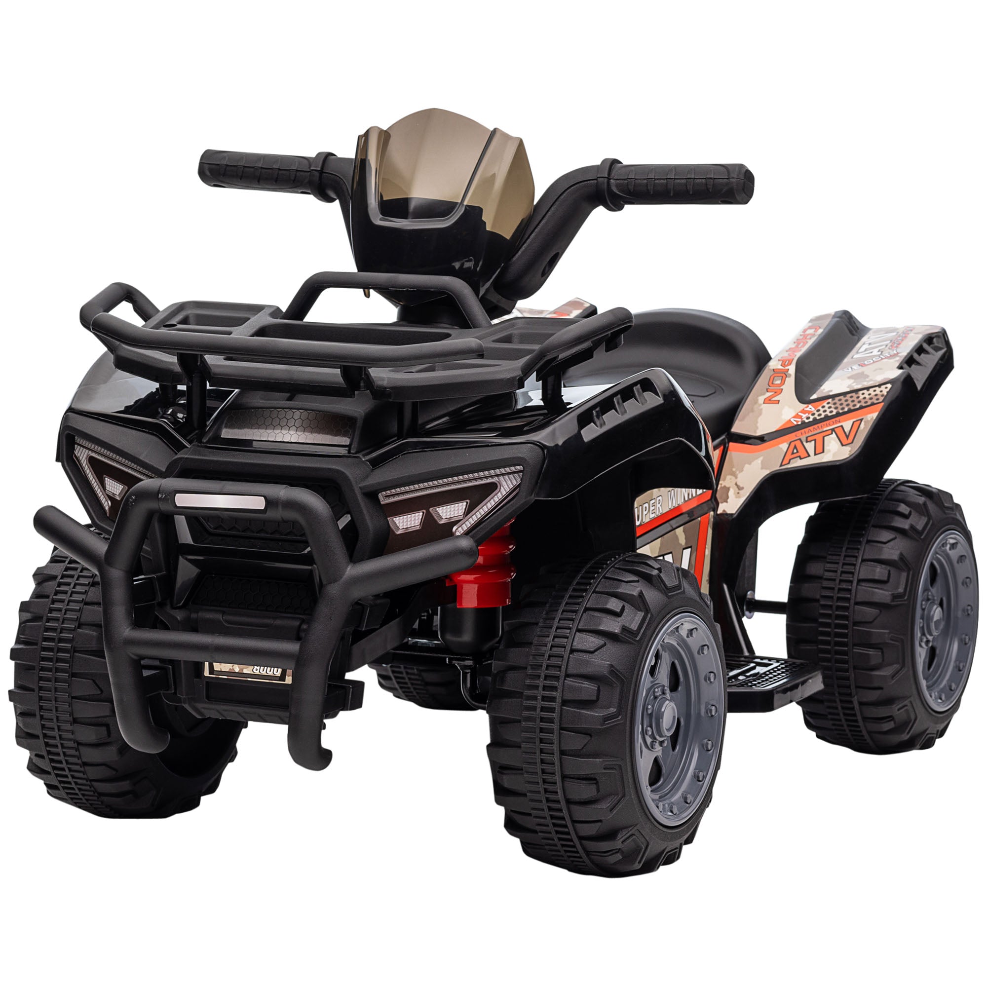 Kids Ride-On Four Wheeler ATV Car with Music for 18-36 Months