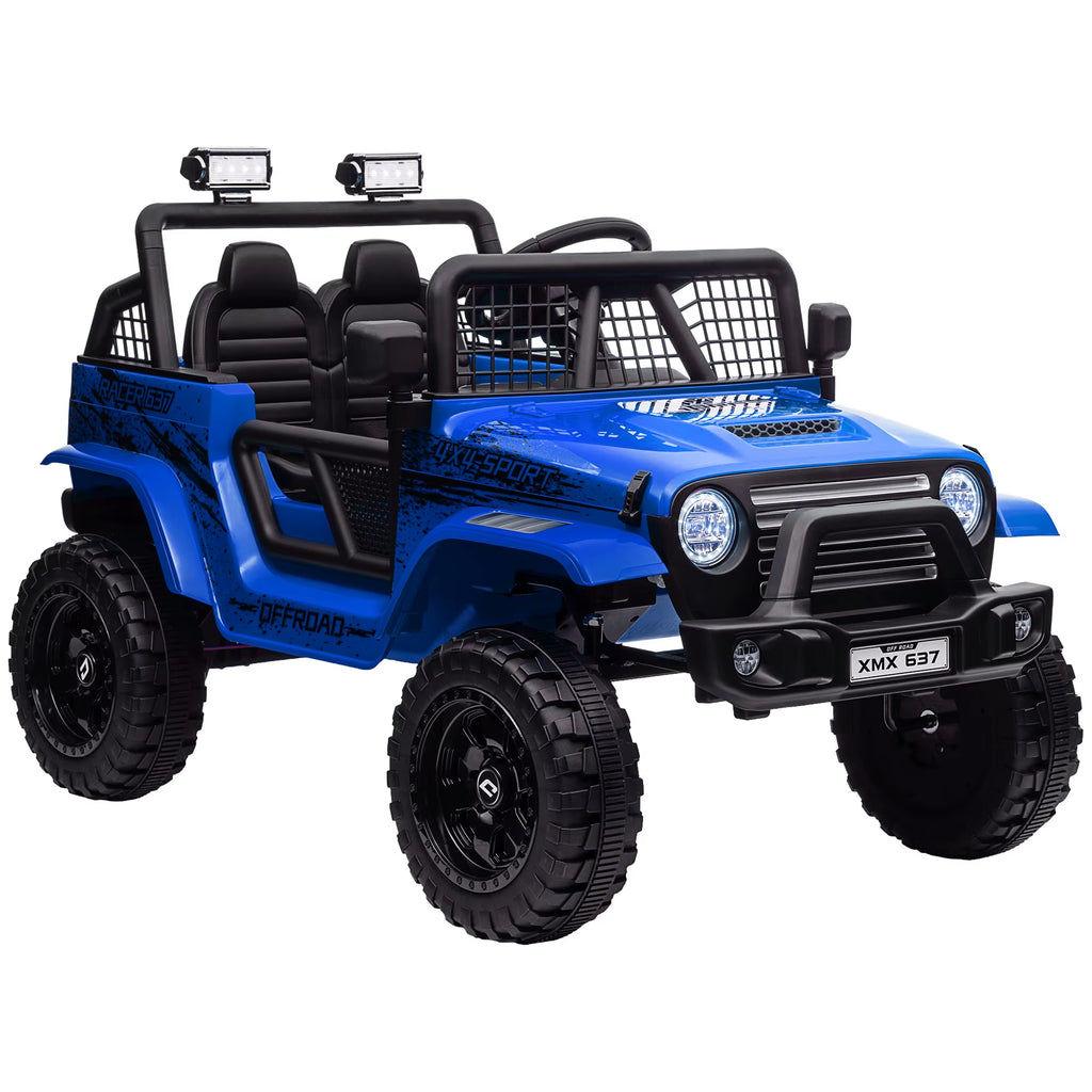 Kids Ride on Car, 12V Electric Truck W/ Suspension