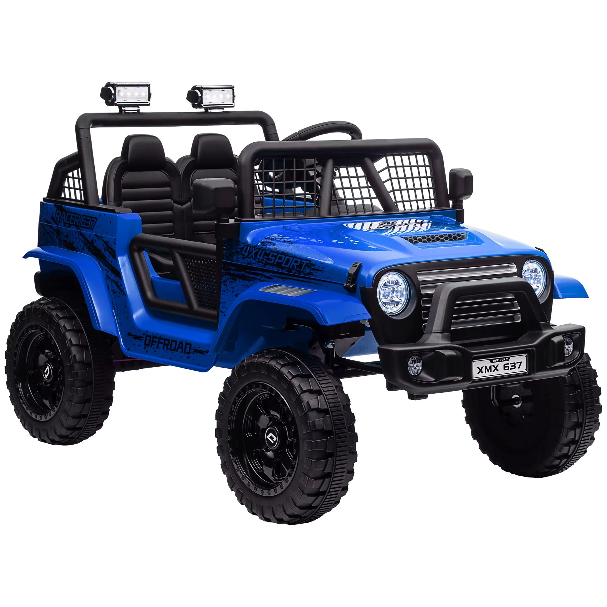 Kids Ride on Car, 12V Electric Truck W/ Suspension