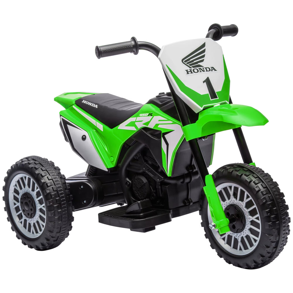 Honda CRF450RL Licensed 6V Kids Electric Motorbike W/ Horn