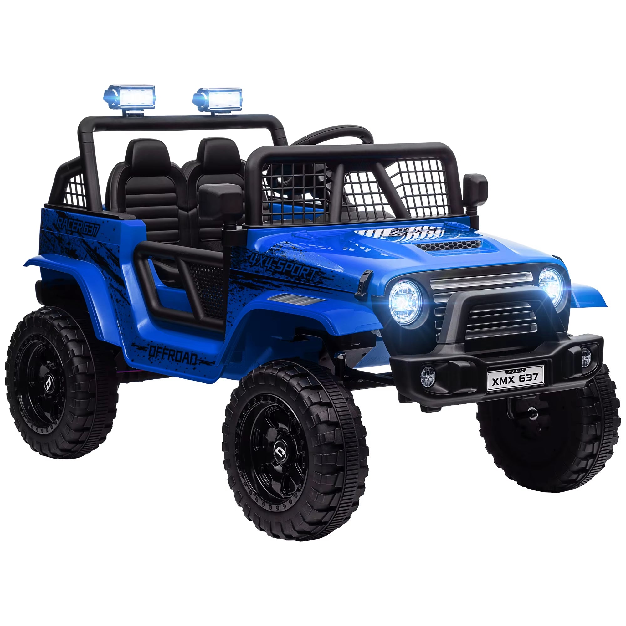 Kids Ride on Car, 12V Electric Truck W/ Suspension