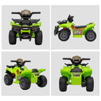 Kids Ride-On Four Wheeler ATV Car with Music for 18-36 Months