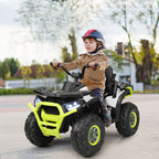 12V Kids Electric 4-Wheeler ATV Quad Ride on Car Toy Powered Electric Vehicle