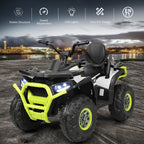 12V Kids Electric 4-Wheeler ATV Quad Ride on Car Toy Powered Electric Vehicle